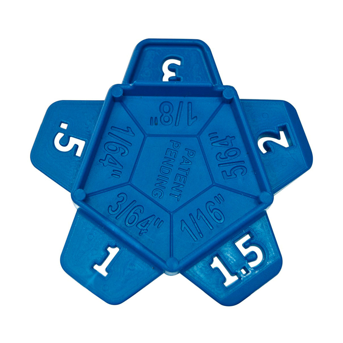 Abstandhalter Penta für Fugen 0,5/1/1,5/2/3 mm Bild 1