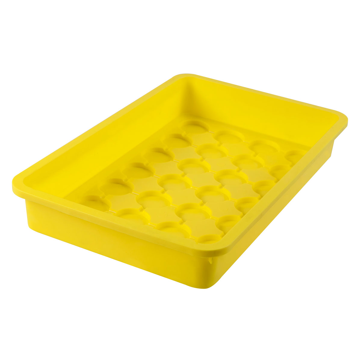 Windhager Saat-Schale 38 x 24 x 6 cm gelb