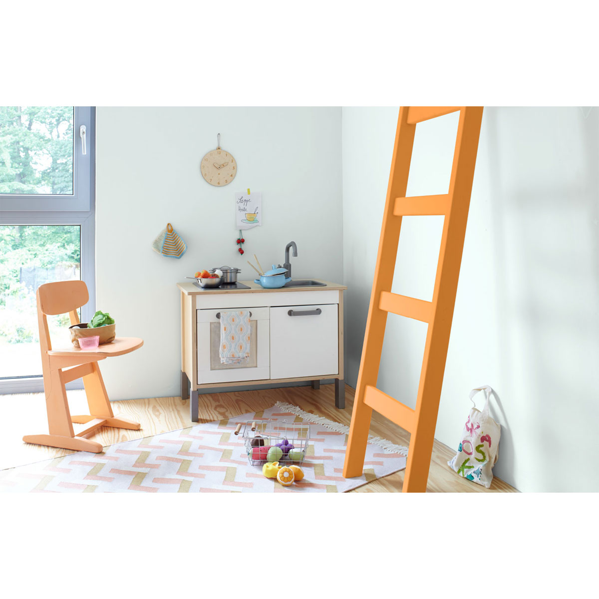 Alpina Farbenfreunde Fischblau 2,5 l Bild 2