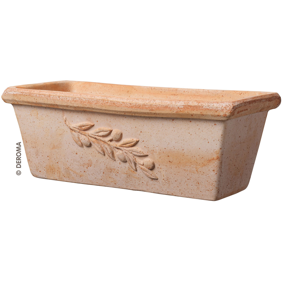 Jardiniere Cassetta 30 x 15 cm Olive