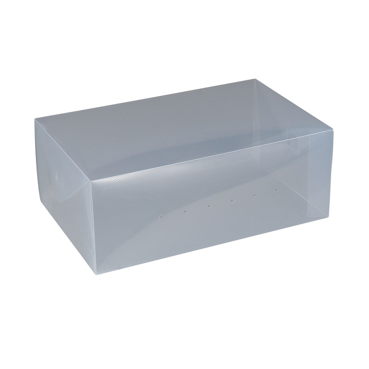 Wenko Aufbewahrungsbox transparent 2er Set Bild 3