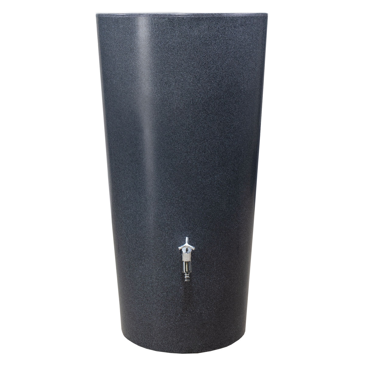 Garantia  Regentonne Stone 2in1 210 Liter lava inkl. Pflanzschale Bild 3