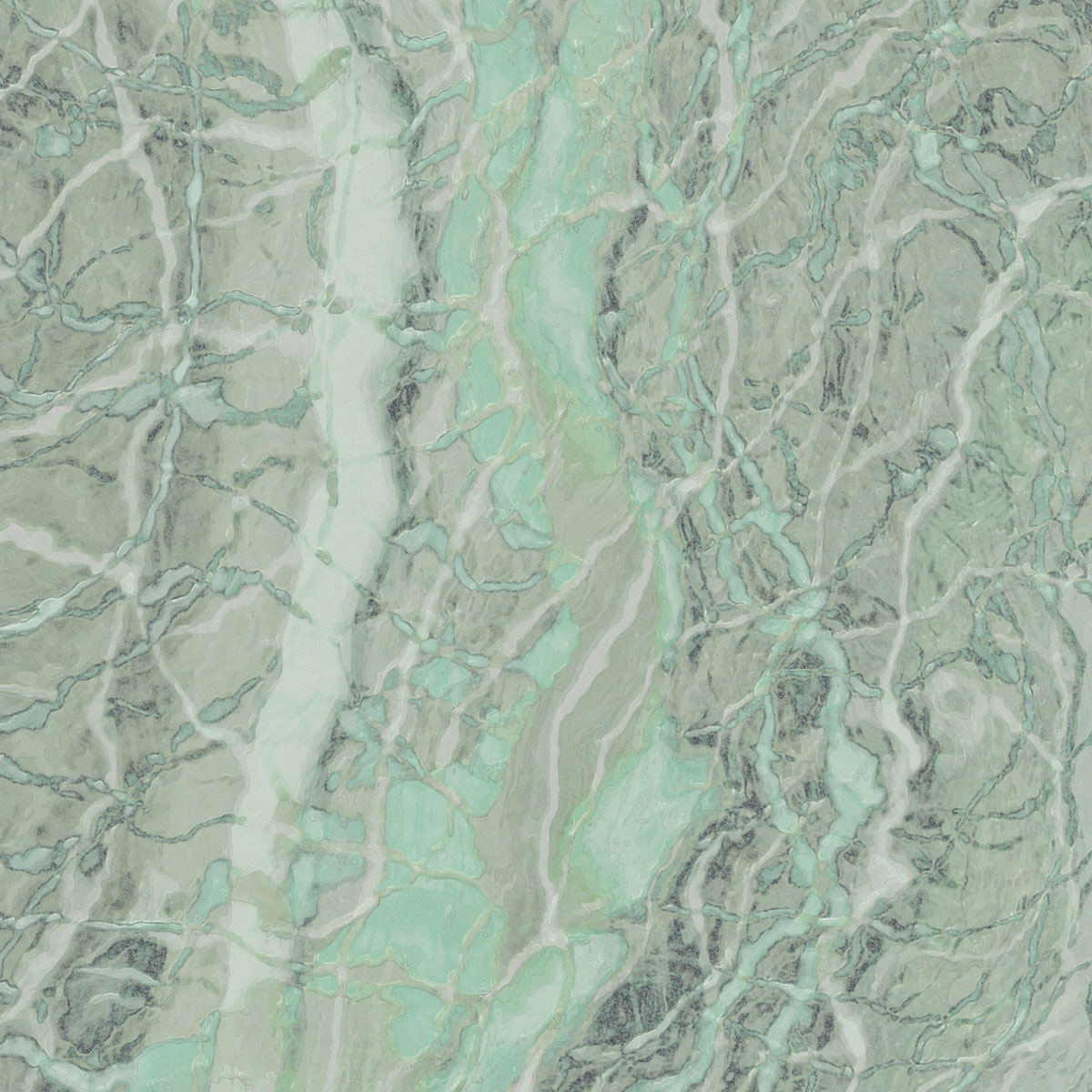 Komar  Vlies Fototapete Marble Mint 200x280 cm Bild 9