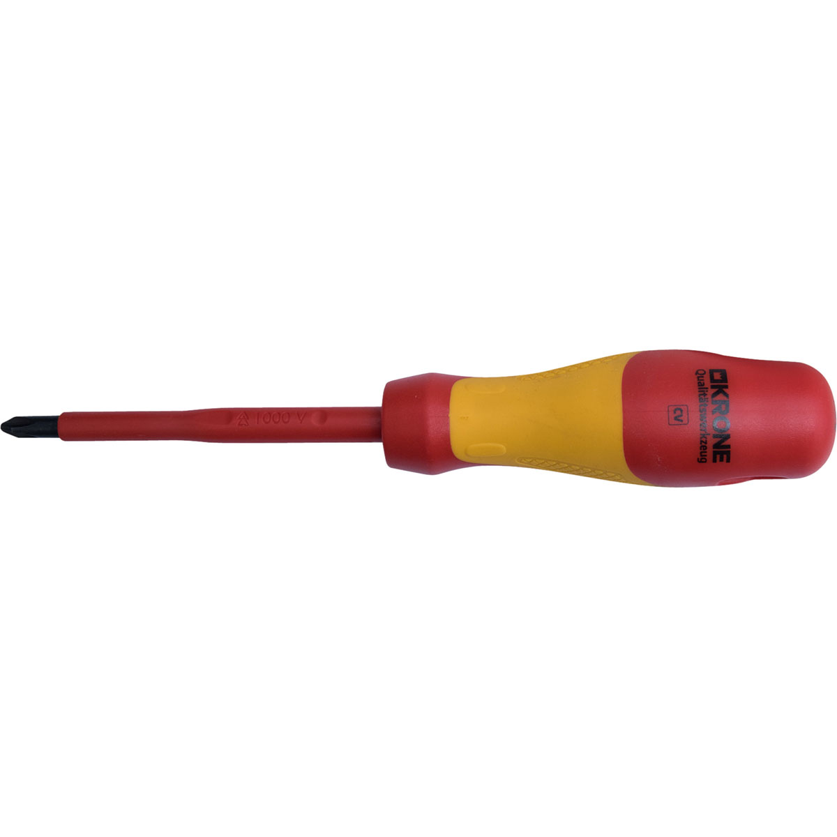 Krone Schraubendreher Kreuzschlitz Ph2 100 mm