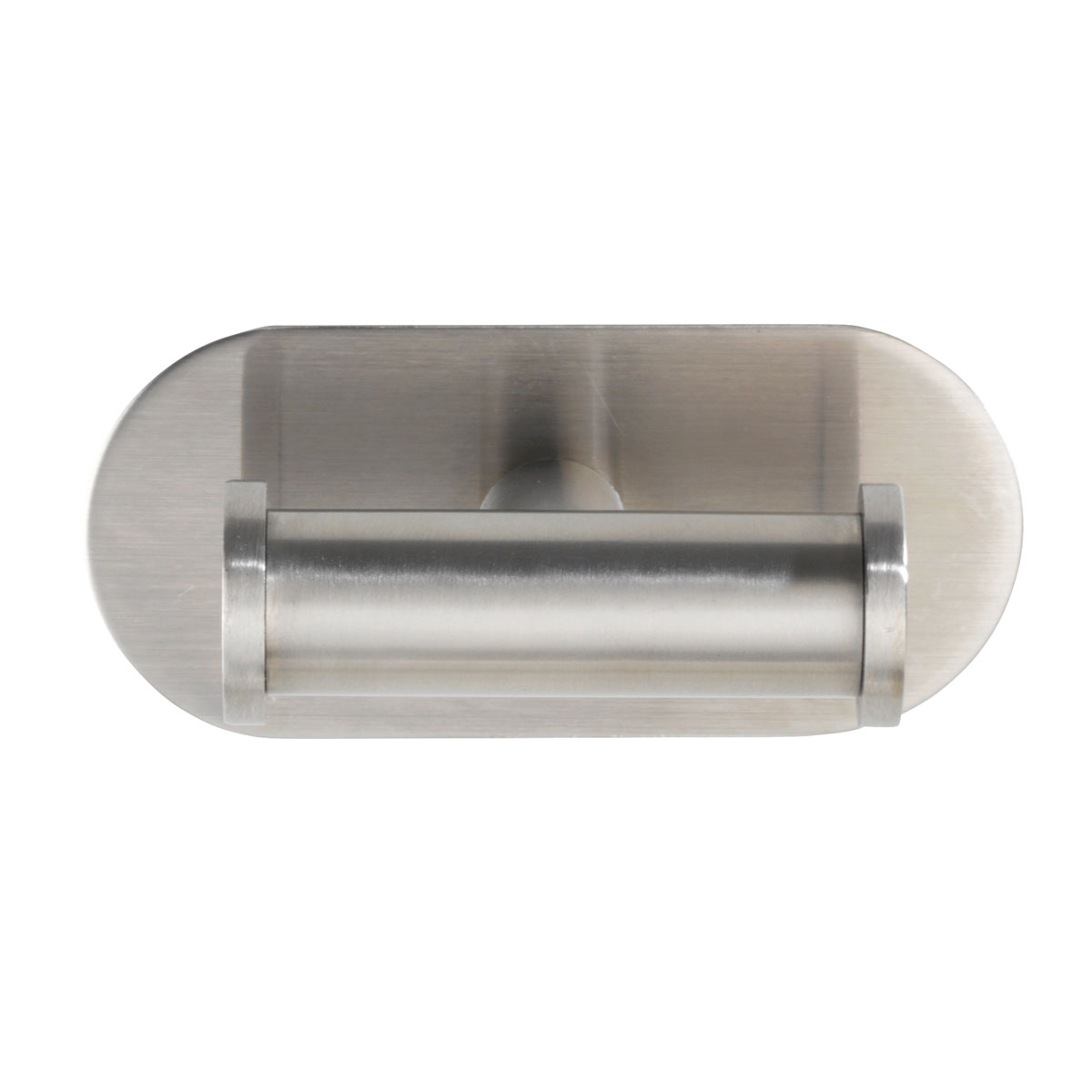 Wenko Turbo-Loc Edelstahl Wandhaken Duo Orea matt Bild 1