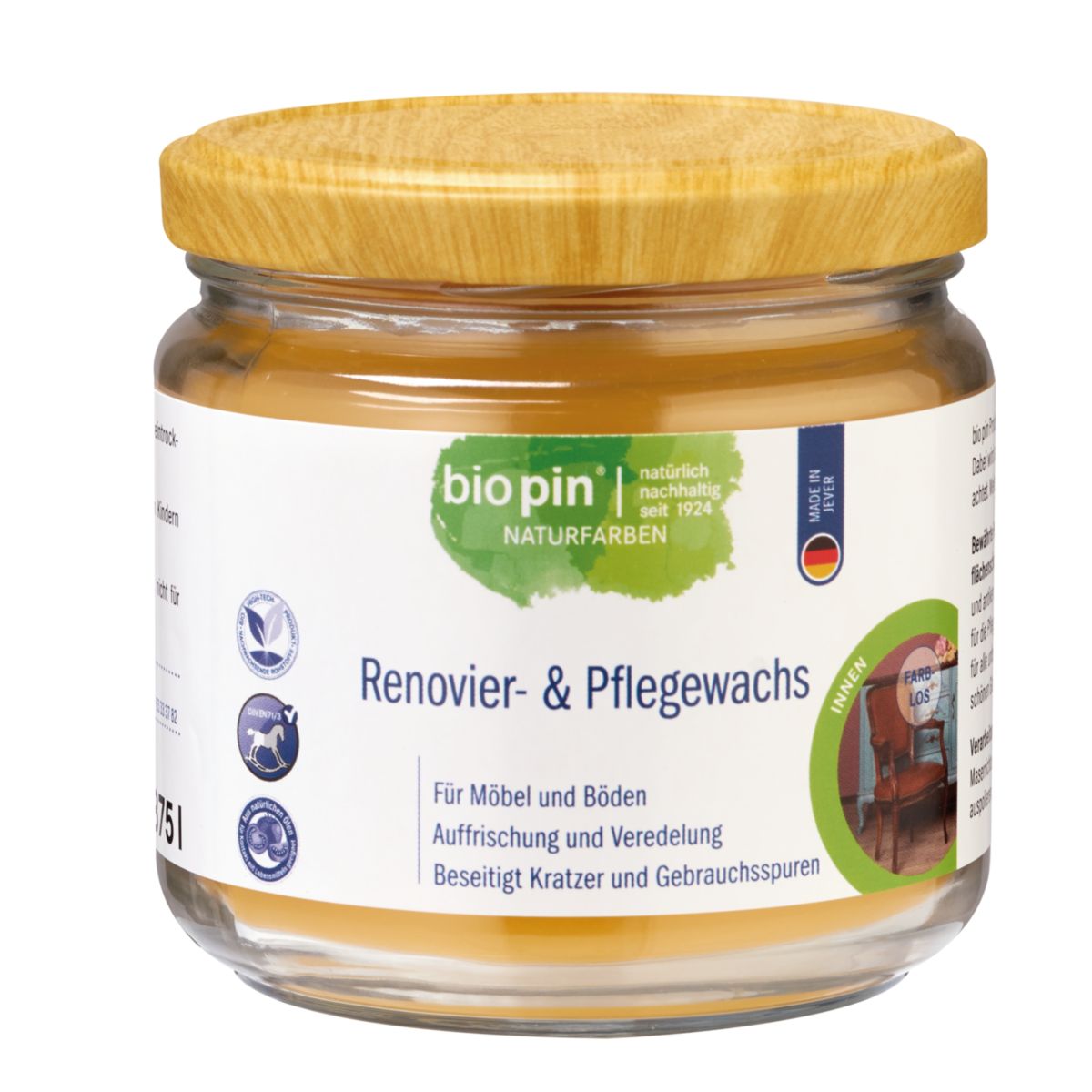 Biopin Renovier- & Pflegewachs