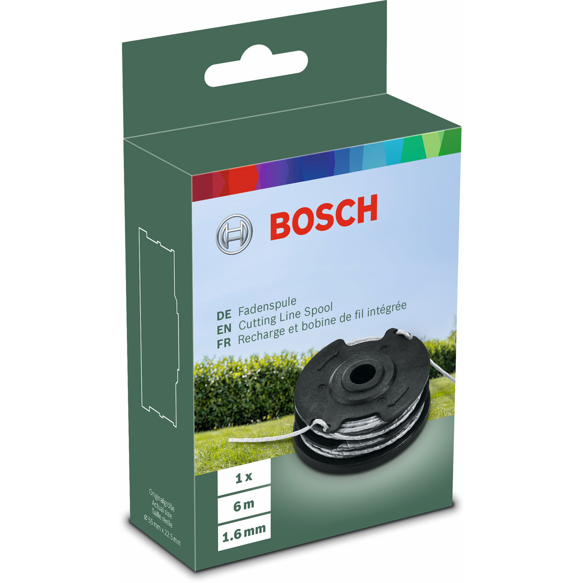 Bosch  Ersatzspule für ART 30-36 Li ART24,27,30 Rasentrimmer Bild 2