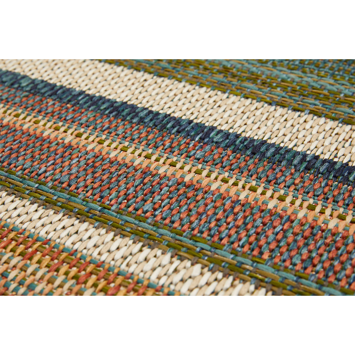 andiamo Teppich Sedona 80x150 cm Streifen multi Bild 9