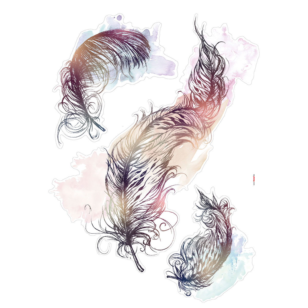 Komar  Wandtattoo Inspiration 50x70 cm Bild 2