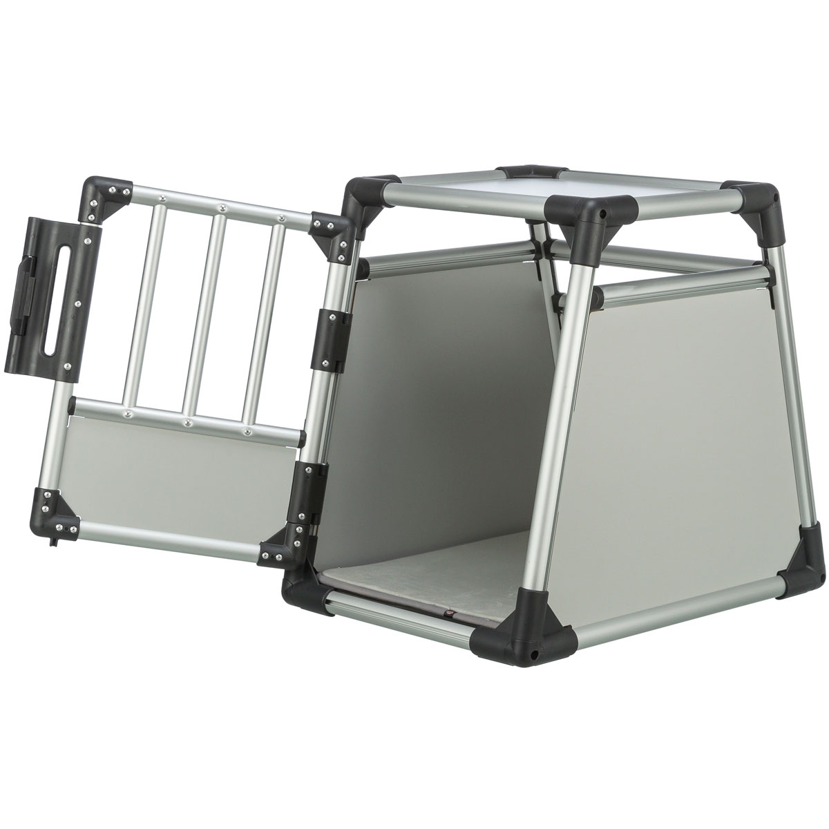 Trixie  Transportkäfig Aluminium S 48×57×64 cm Bild 4