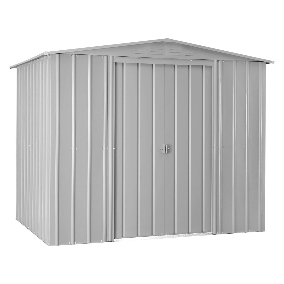 Globel Gerätehaus Dream 4,1m² silber Bild 1