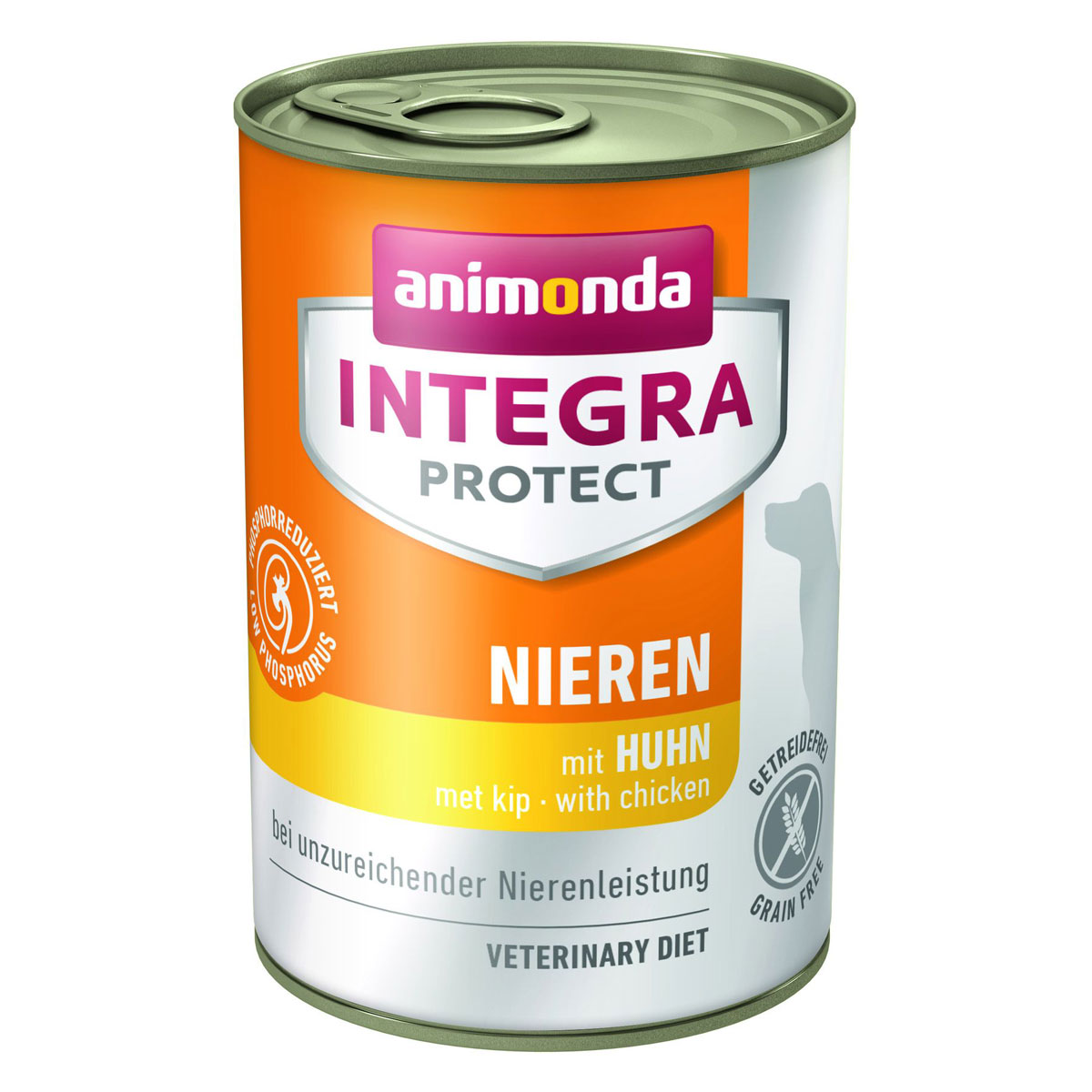 animonda integra Dog Dose Niere Huhn 400g