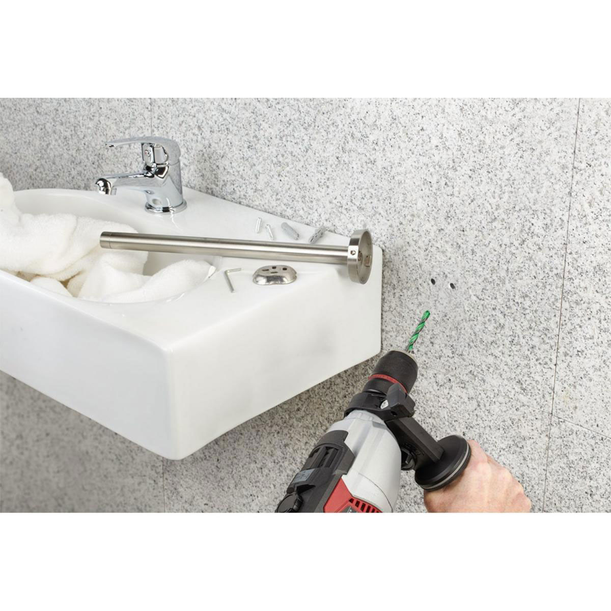 kwb  Granitbohrer Hardcut Durchmesser 10 mm Bild 3