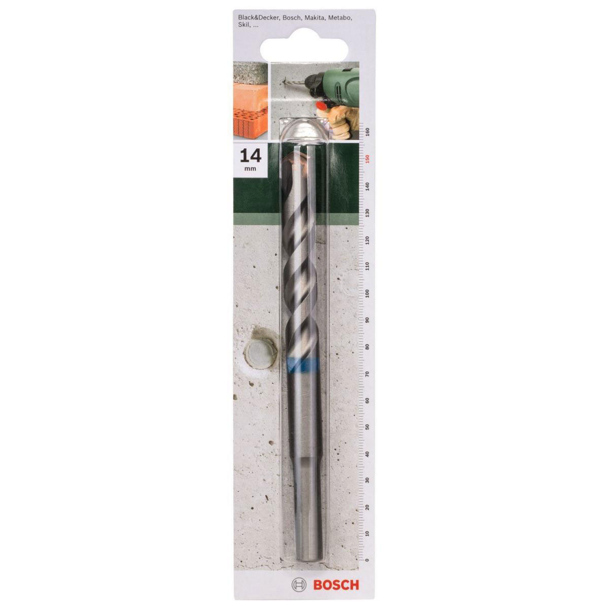 Bosch  Betonbohrer Durchmesser 14 x 150 mm Bild 2