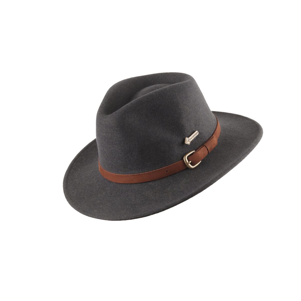 Scippis Wollfilzhut Montero anthrazit Größe XL