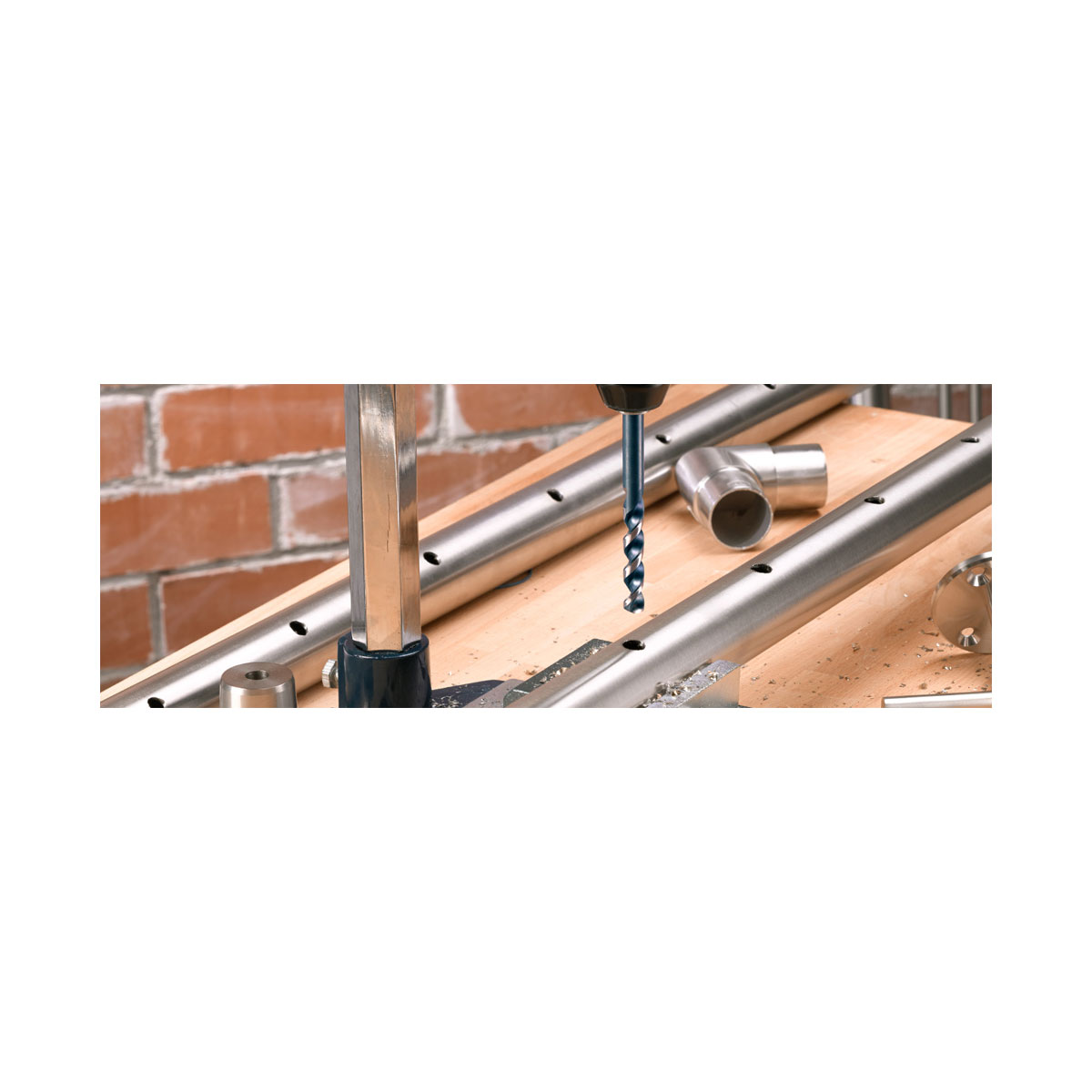 kwb  Metallbohrer Hi-Nox M2 Durchmesser 4,8 mm Bild 4