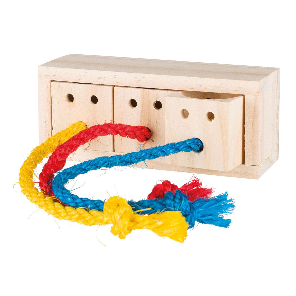 Trixie Snack Cube Holz 16×6×7cm