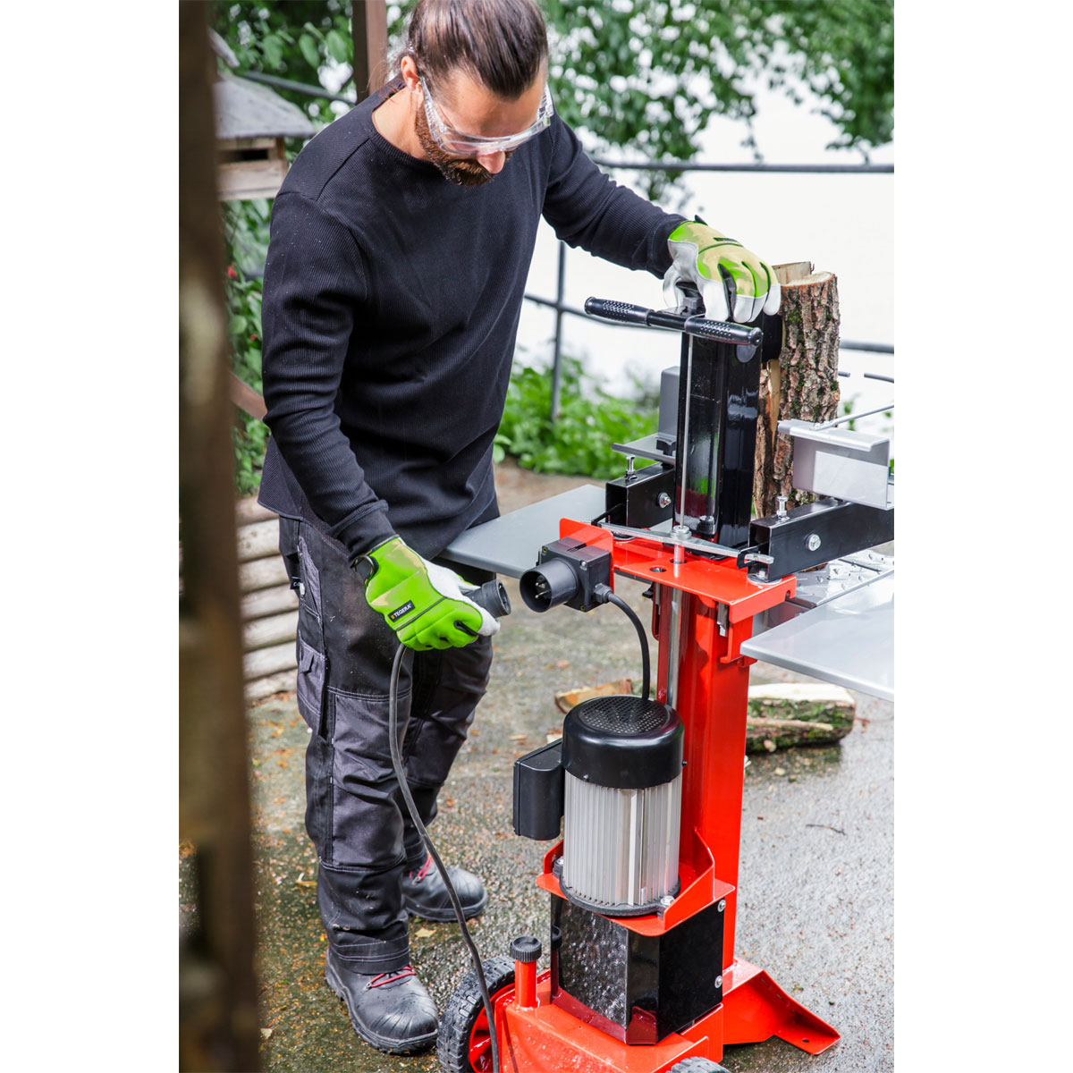 AL-KO Holzspalter LSV 550/6 Bild 4