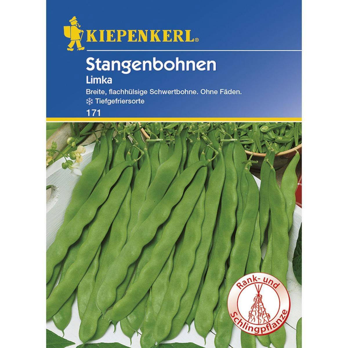 Kiepenkerl Stangenbohnen Limka