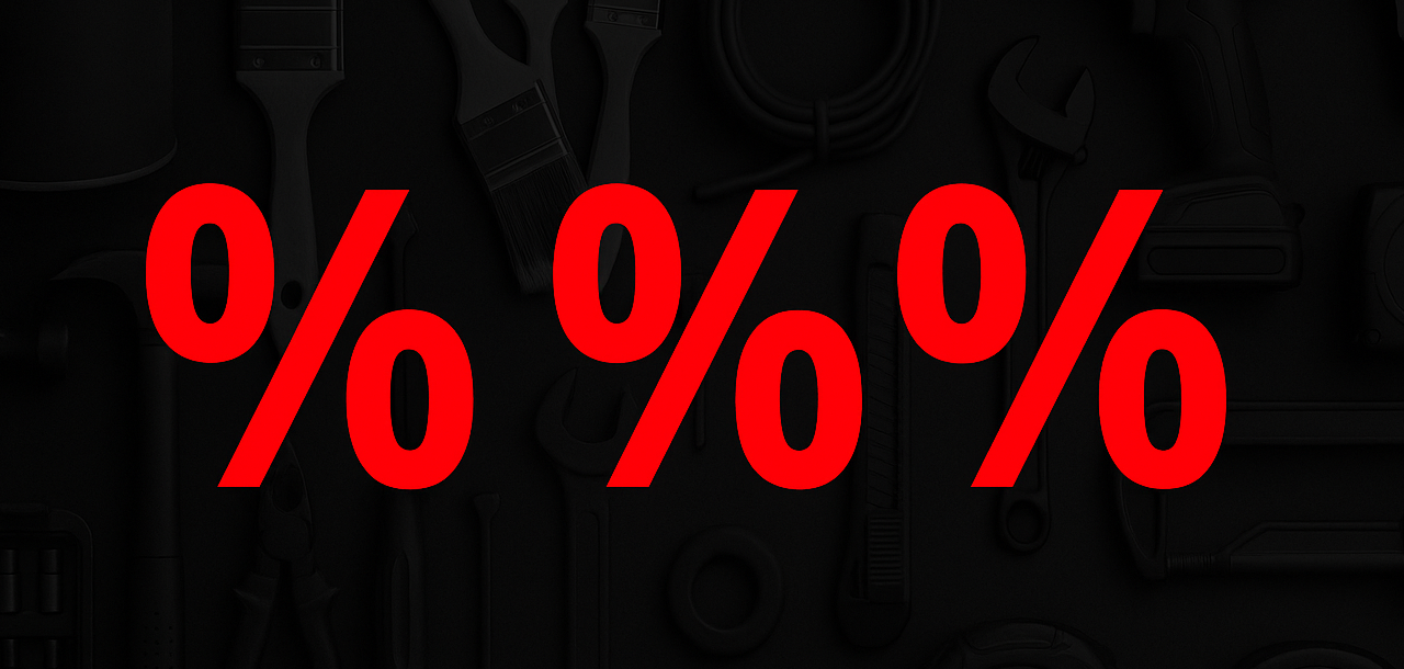 Black Friday: Rabatt-Prozente