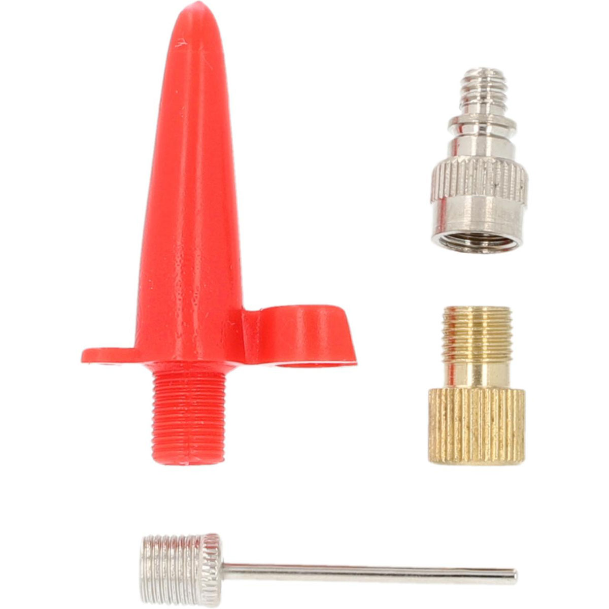 Fischer Bikes Luftpumpen-Adapter-Set 4-teilig Bild 2