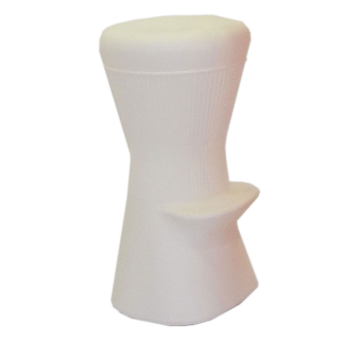 NewGarden LED-Hocker Corfu 74 Kabelanschluss weiß Bild 1