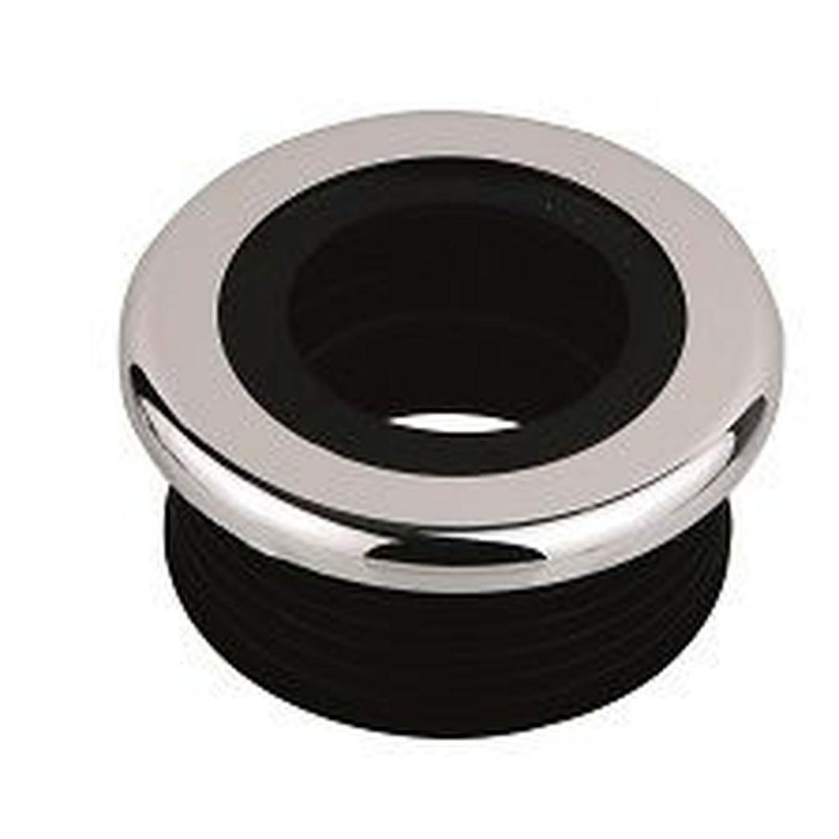 Kirchhoff Spülkasten-Verbinder Euro-WC mit Rosette 38-45 x 55 mm