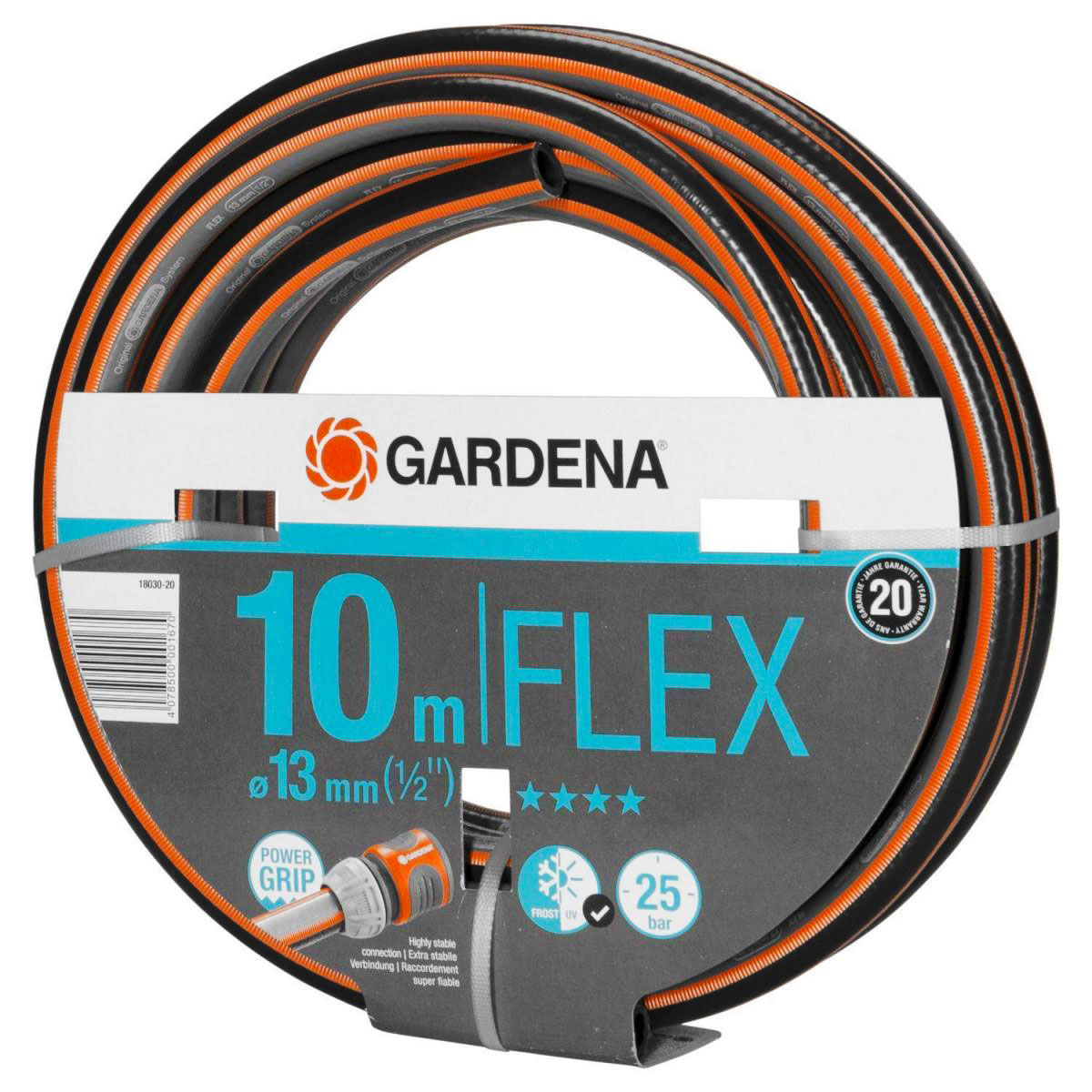 Gardena  Gartenschlauch Flex Comfort 1/2 Zoll 10 m Bild 1