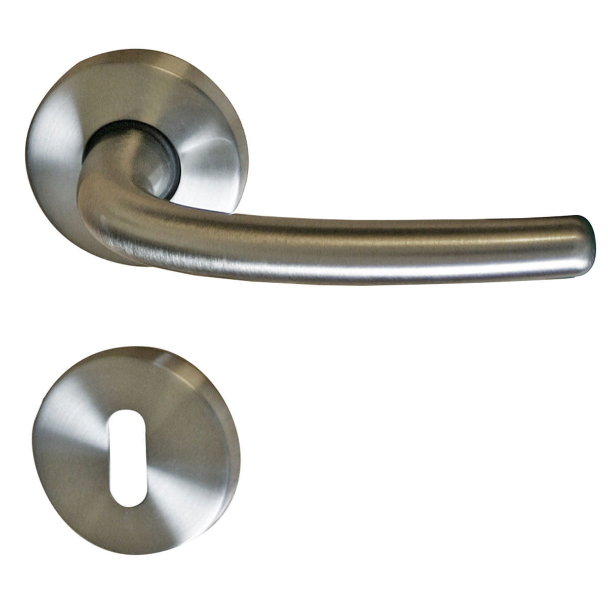 Alpertec Langschildgarnitur Marina-R mit Hülse