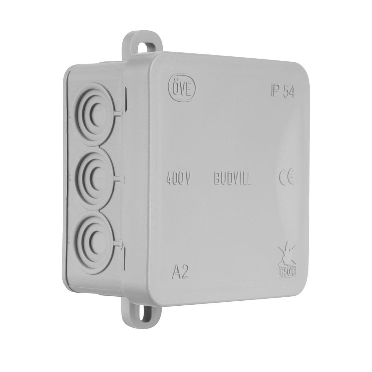 REV Ritter AP-Abzweigkasten 10er 75 x 75 x 37 mm IP54 Bild 4