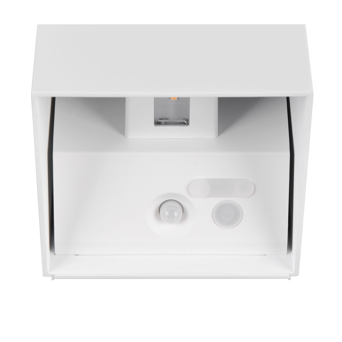 Reality LED Wandleuchte GENIE weiß eckig Bild 5