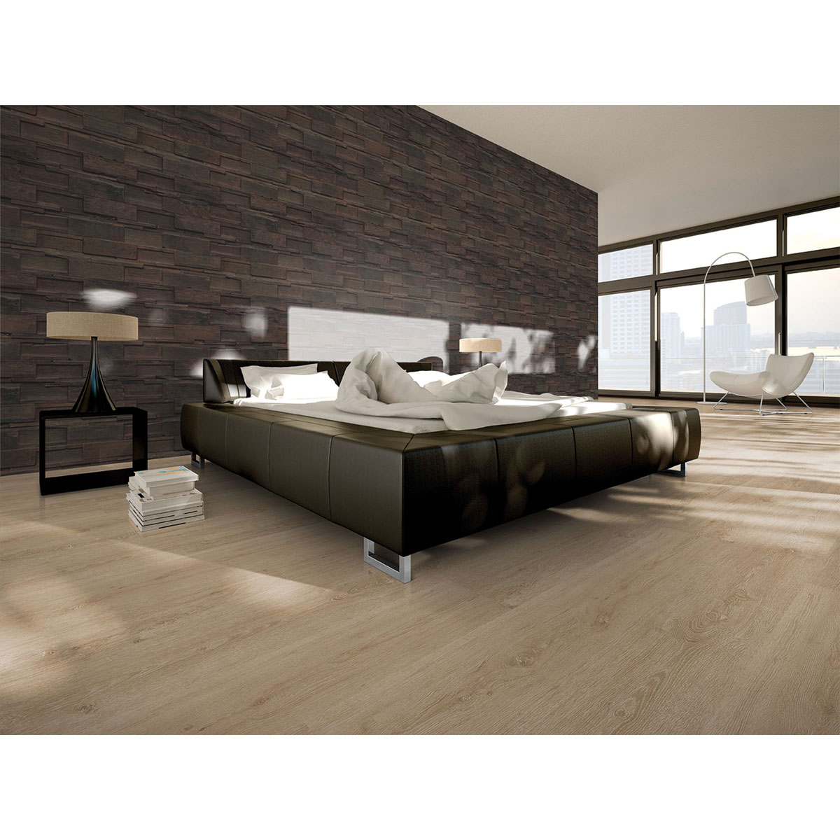 Indo Wandverkleidung Driftwood Hevea Sulu Sea 9er-Set Bild 3