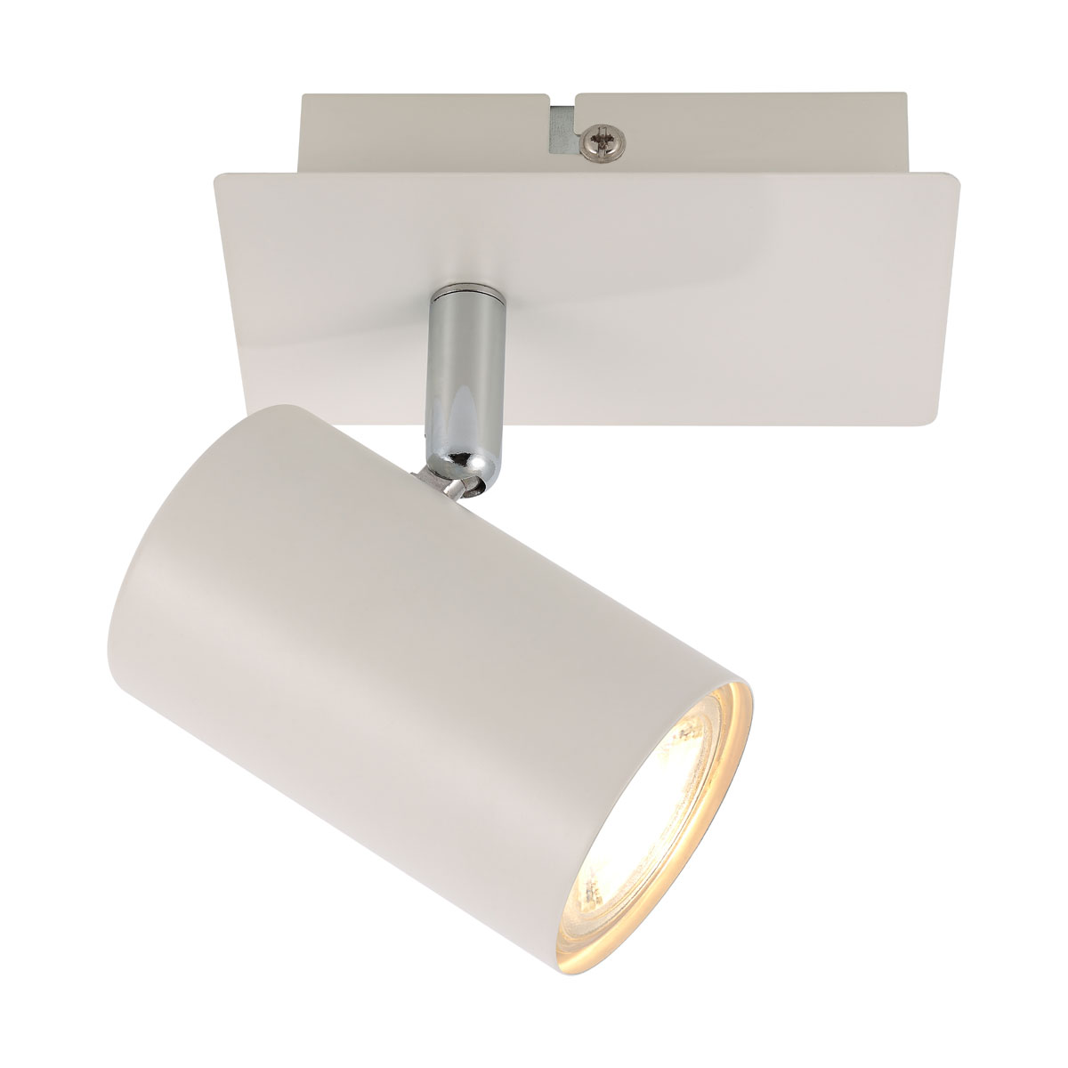 Flector Spotserie Enzo 1 Spot weiß