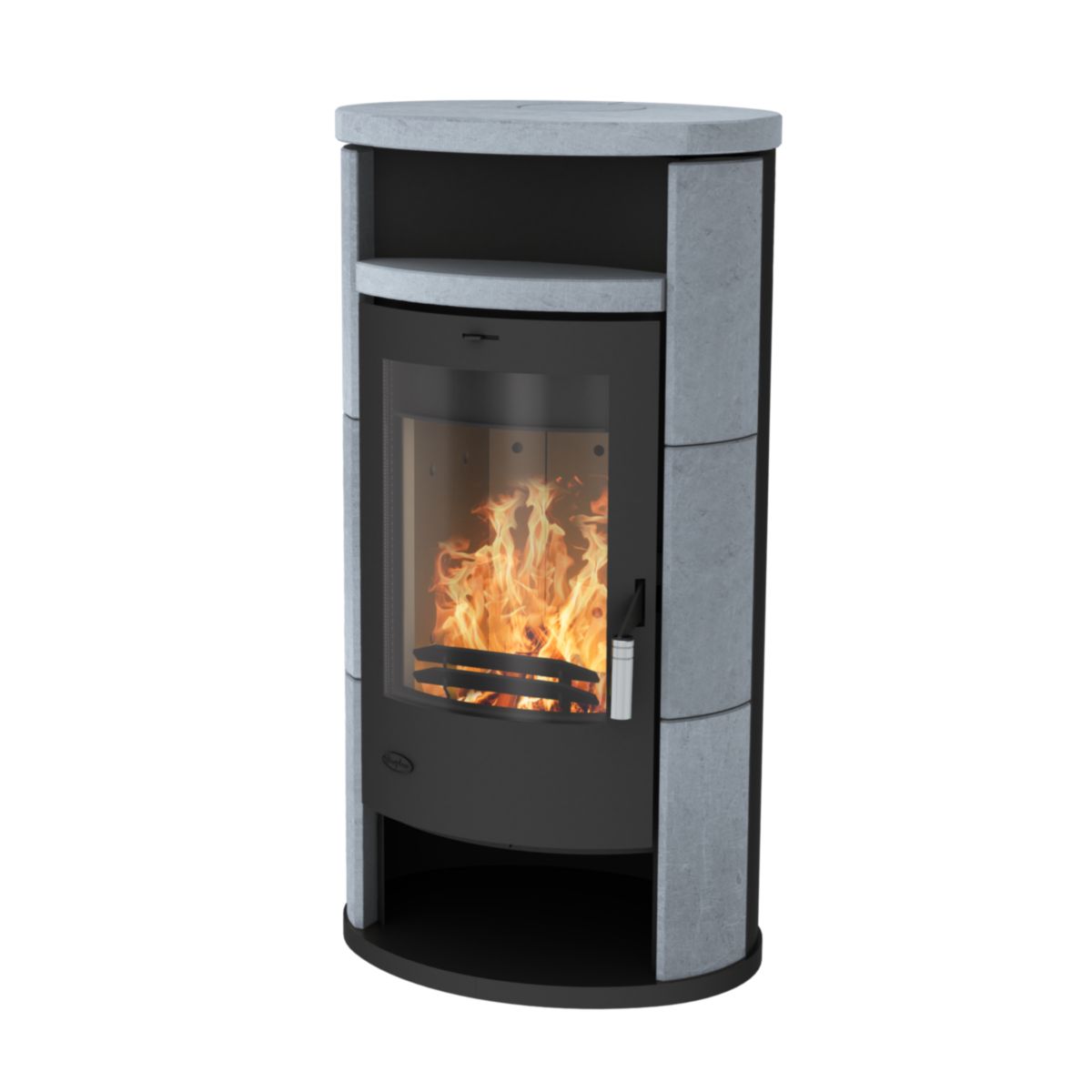 Fireplace Kaminofen Alicante Speckstein