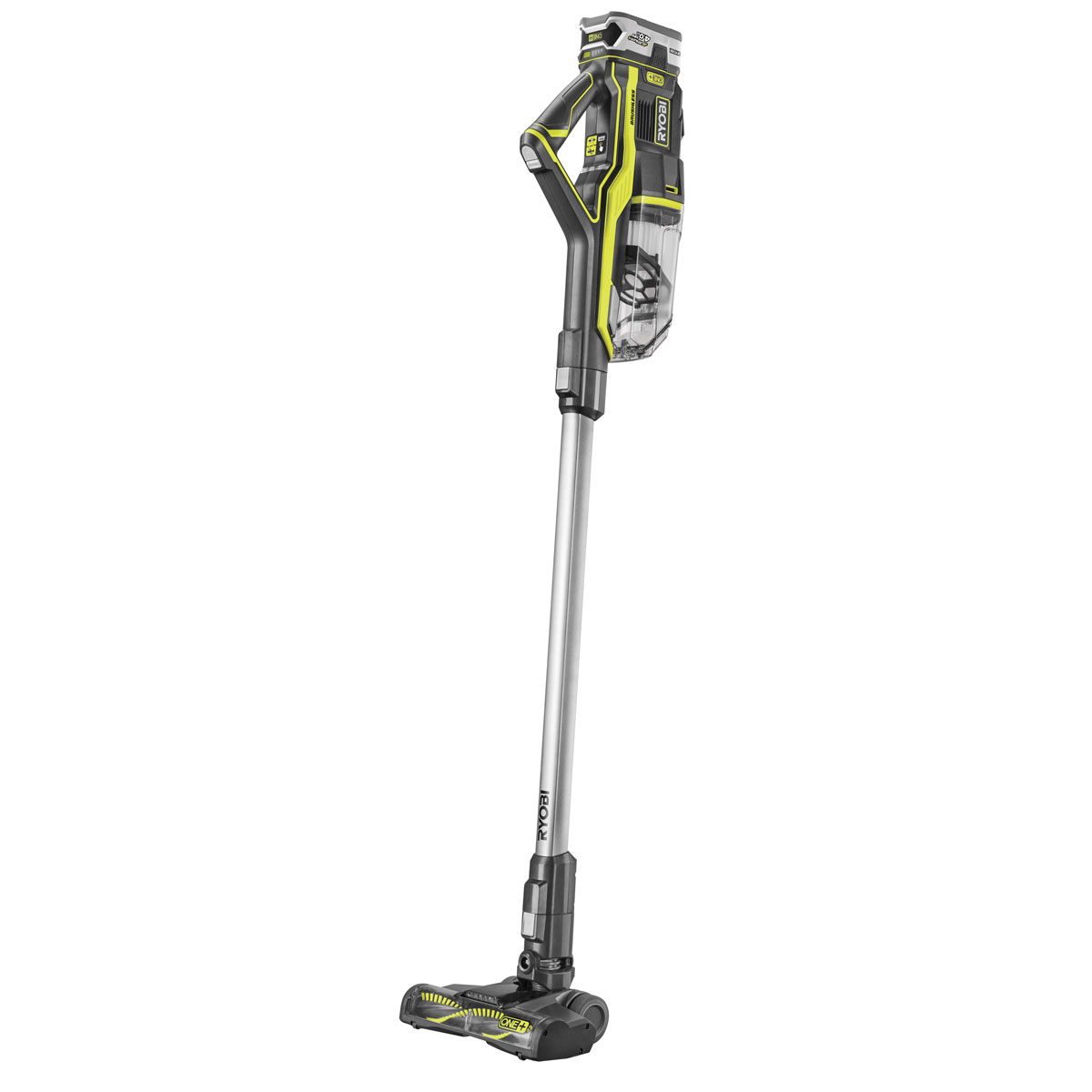 Ryobi  18V Akku-Bodenhandsauger-Set R18SV7-140G 95 AirWatt Saugleistung inkl 4,0 Ah Akku u Ladegerät Bild 1