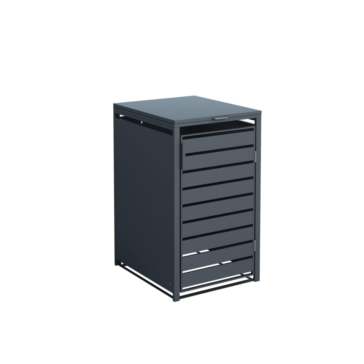 Westmann Mülltonnenbox Kubus 1x 240 L 80x68x116 cm