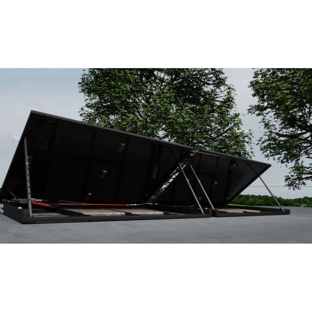 HEPA Premium 800 Balkon-Komplettkraftwerk Bild 8