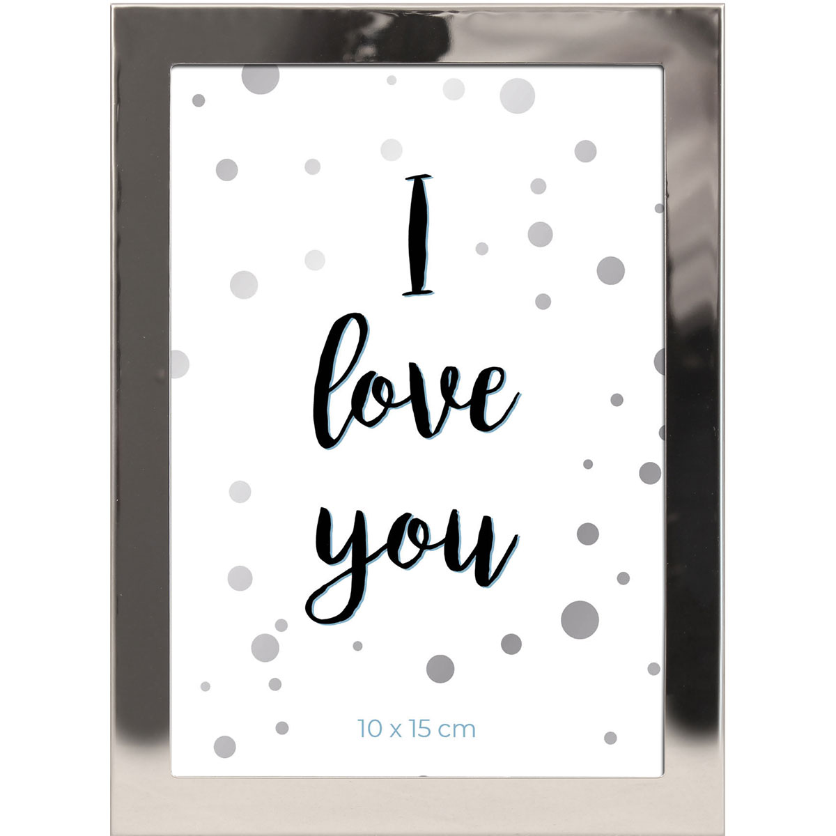 Bilderrahmen Colorado 10x15 cm silber Bild 1