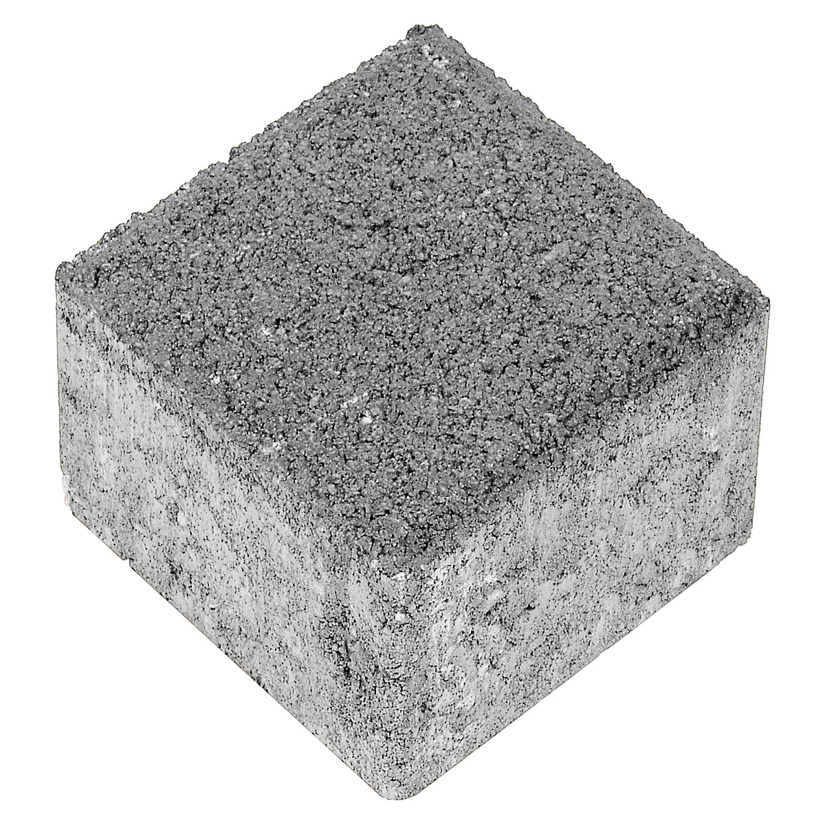 Lusit  Rasengitter-Füllstein grau 8,3 x 8,3 x 8 cm