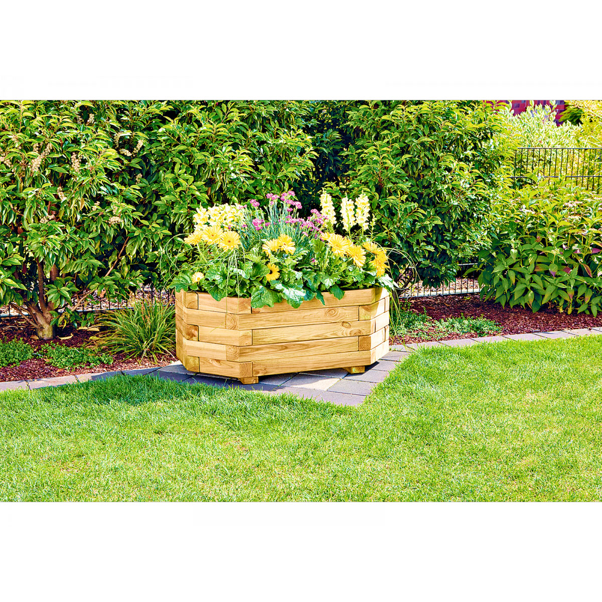 Wandpflanzkasten ohne Einsatz 95 x 38 Bild 2