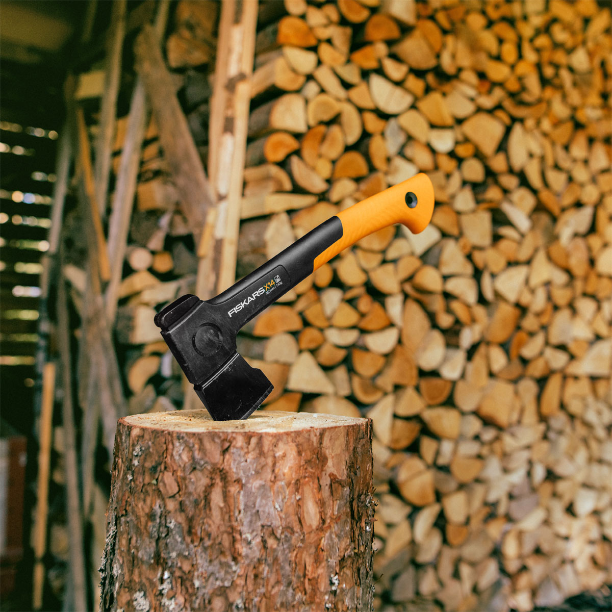 Fiskars Universalaxt X14 XS Bild 3