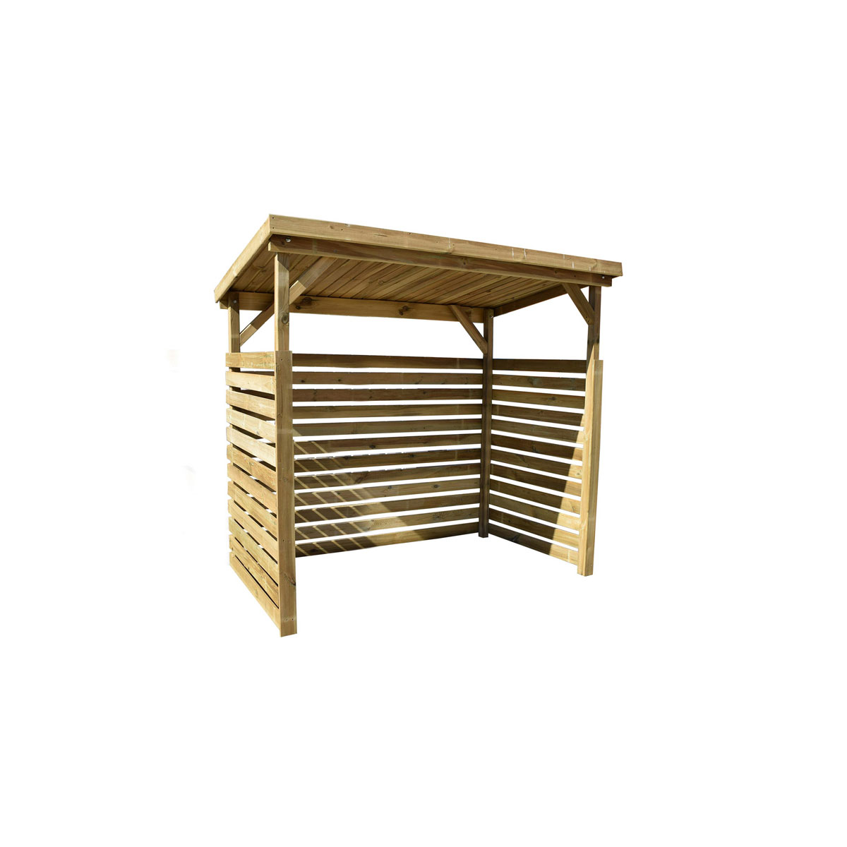 Weka Brennholzlager 663 B Größe 1 Bild 1