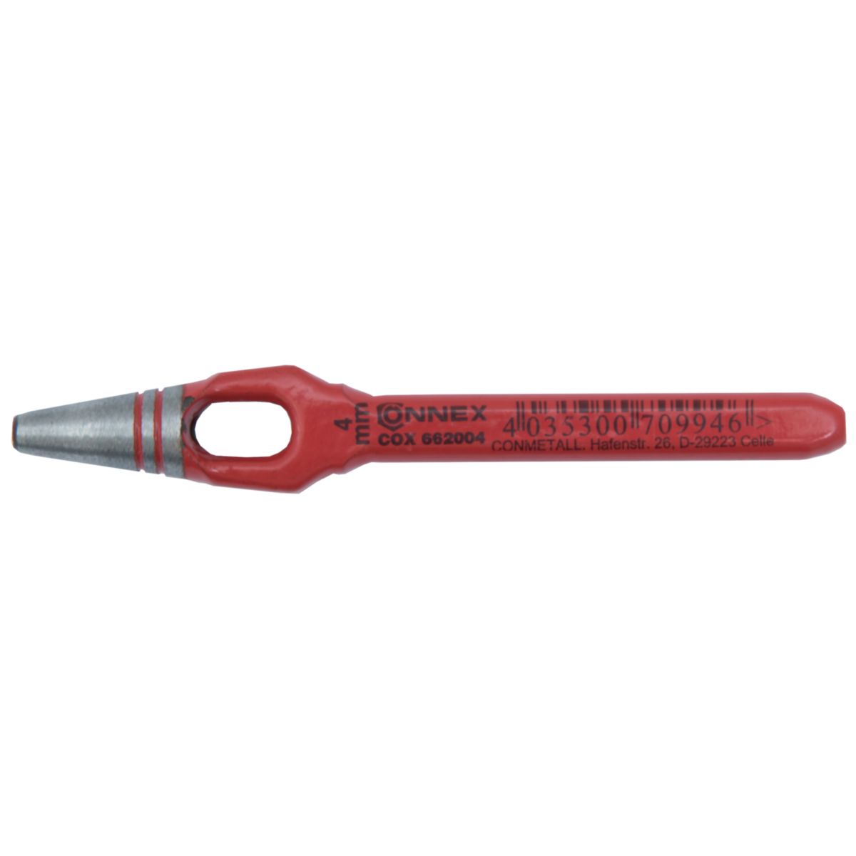 CONNEX Henkel-Locheisen 4 mm