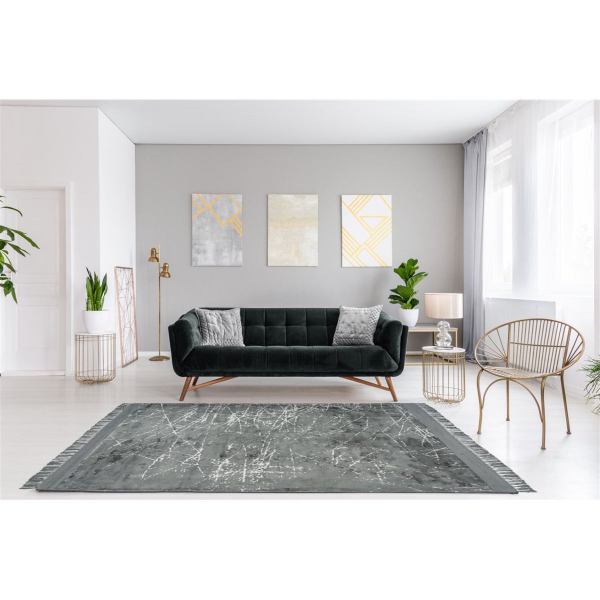 Dolce Vita 225 Grau 120cm x 170cm Bild 2