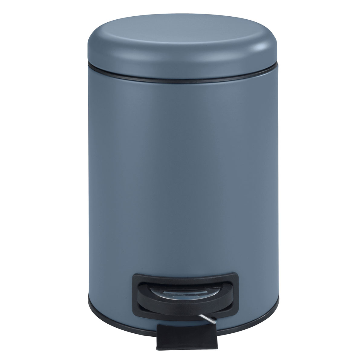 Wenko Kosmetik-Treteimer Leman hellblau 3 L Bild 2