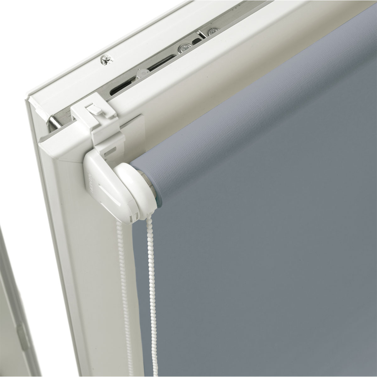 Gardinia Easyfix Rollo Uni 45 x 150 cm rauchblau Bild 7