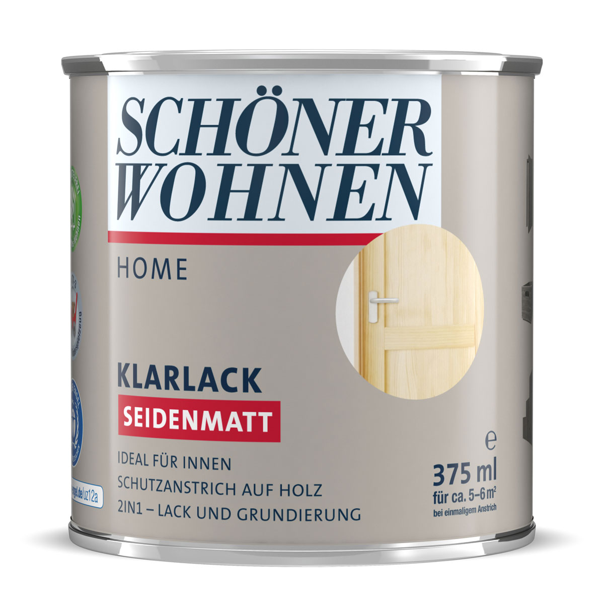 Schöner Wohnen Farbe Klarlack Home seidenmatt 375 ml
