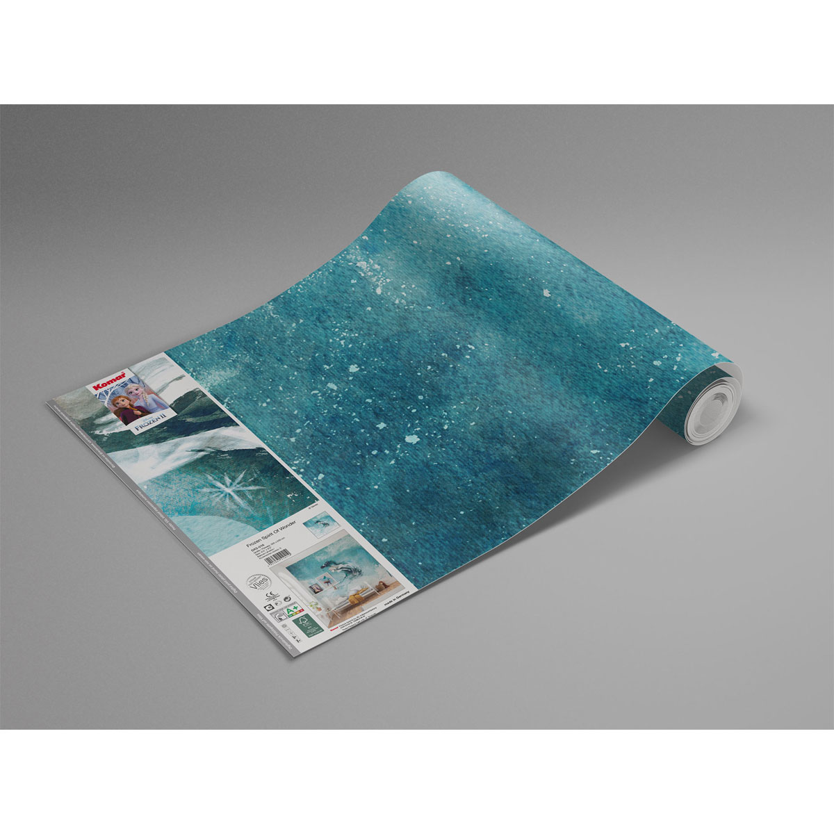 Komar  Vlies Fototapete Frozen Spirit Of Wonder 250x250 cm Bild 3