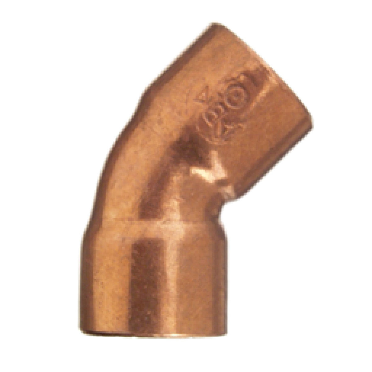 Cornat CU Bogen 45 2 Muffen 18 mm