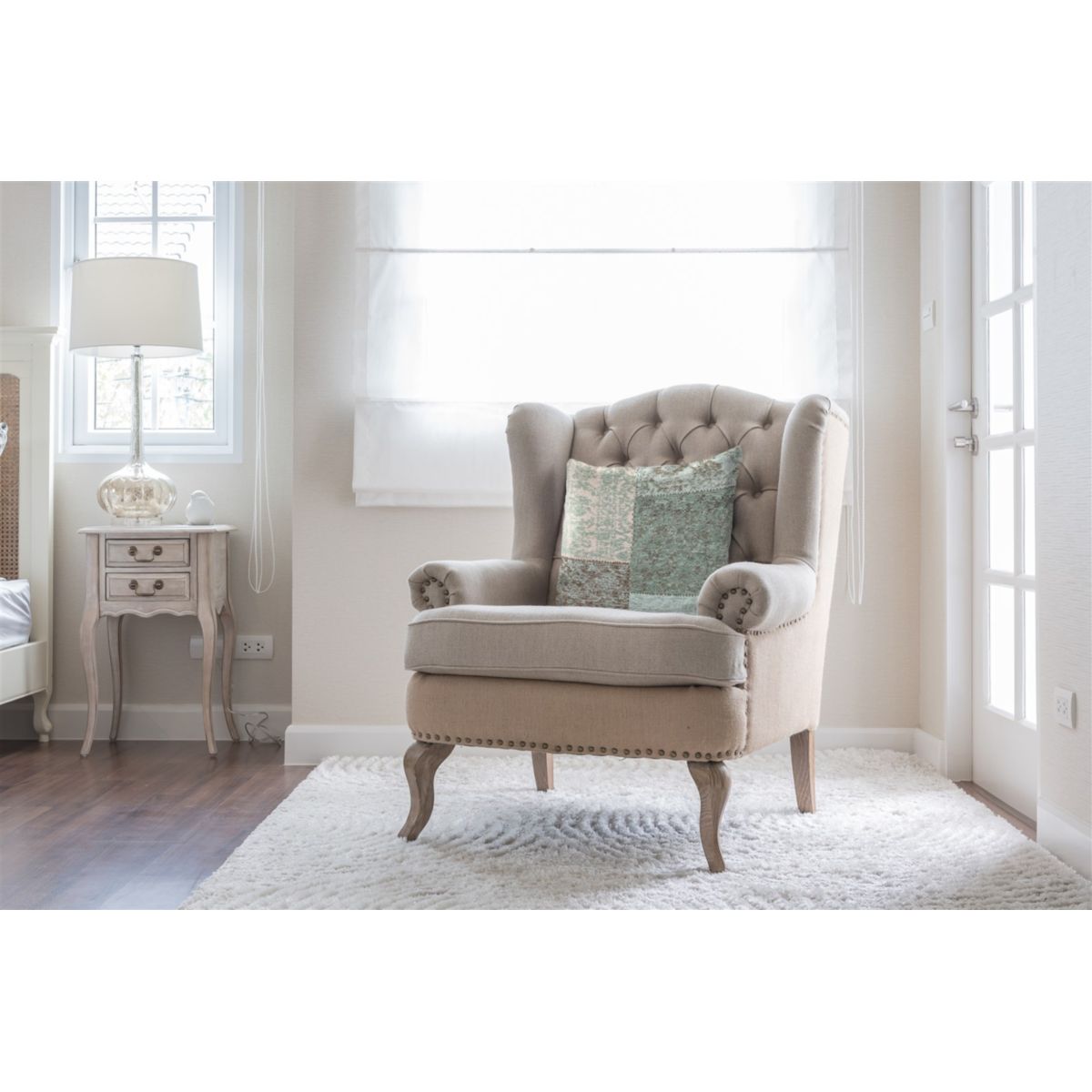 Symphony Pillow 160 türkis 45 x 45 cm Bild 2